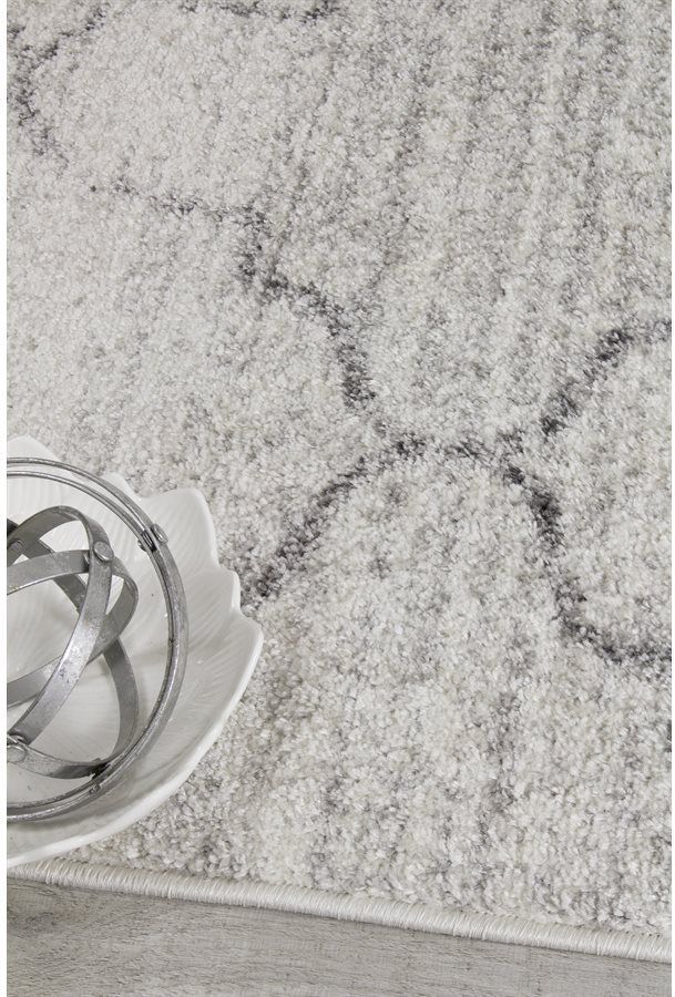 Kalora Interiors Focus White 3'11" x 5'7" Rug-4