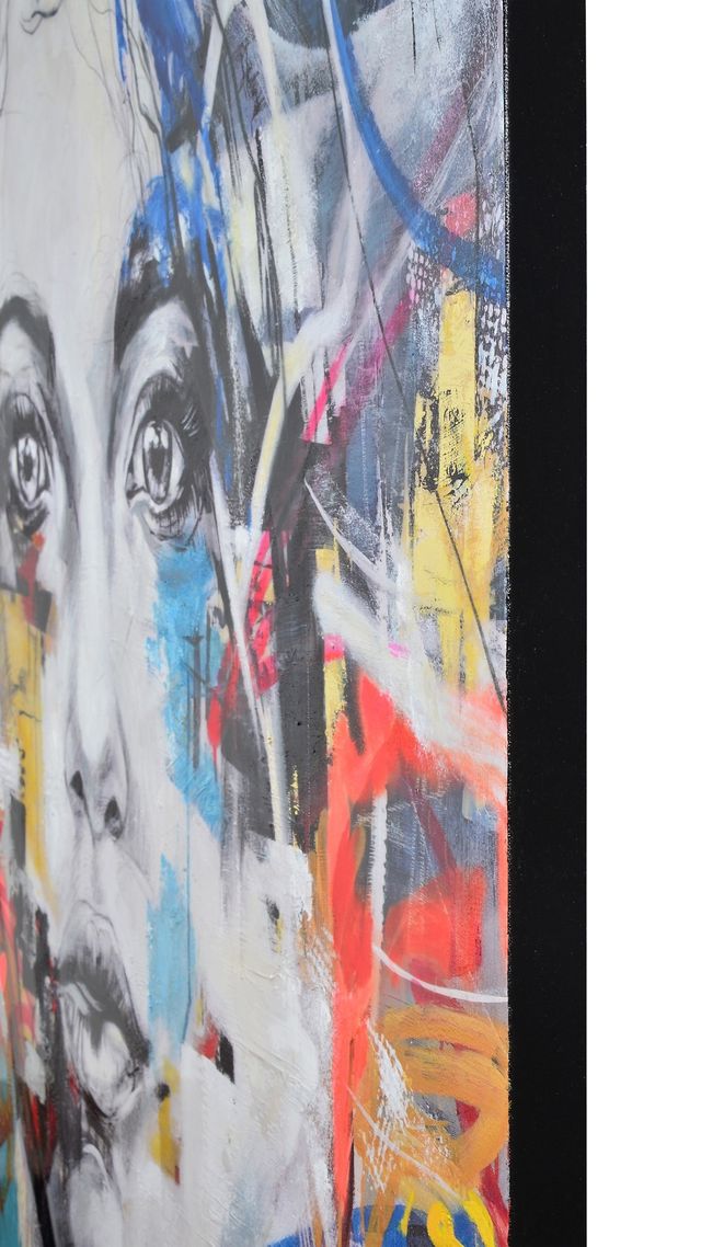 Renwil® Terrace Printed and Hand Painted Canvas-3