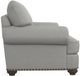 Flexsteel® Patterson Silver Glacier Chair with Nailhead Trim-2