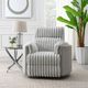 ACME Furniture Emee Gray Manual Glider Recliner-1