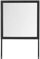 Global Furniture USA Lisbon 4-Piece Black/Gray King Panel Bedroom Set-3