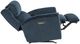 Flexsteel® Luna Blue Navy Power Rocking Recliner with Power Headrest-4
