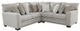 Jackson Furniture Middleton 3-Piece Cement Sectional Set-0