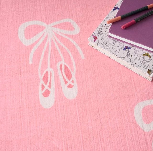 Nourison Home™ Imagination IMA14 Pink 5'x7' Kids Area Rug-4