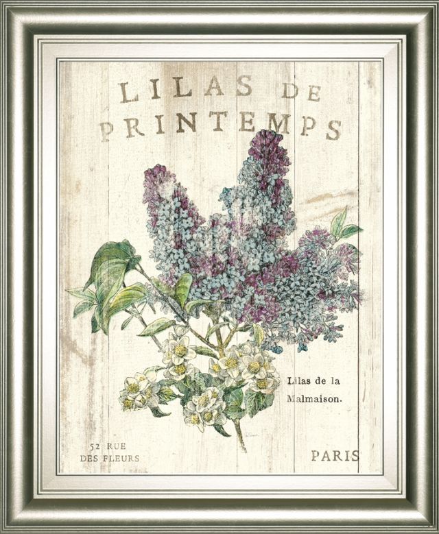 Classy Living Spring Lilac Dreams Wall Art-0
