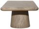Dovetail Furniture Marci Natural Sandblasted Coffee Table-3