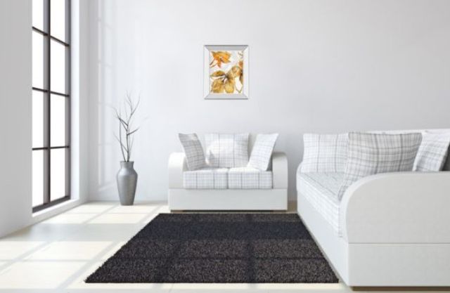 Classy Art Gold Shadows Il by Patricia Pinto Wall Art-3