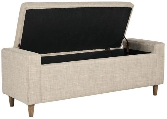 Signature Design by Ashley® Winler Light Beige Accent Bench-3