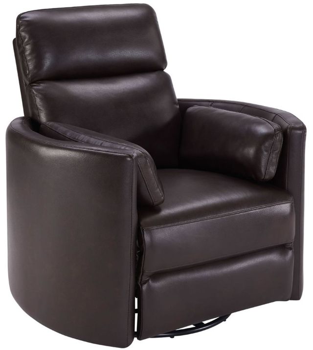 Parker House® Radius 2-Piece Florence Brown Power Swivel Glider Recliner Set-3