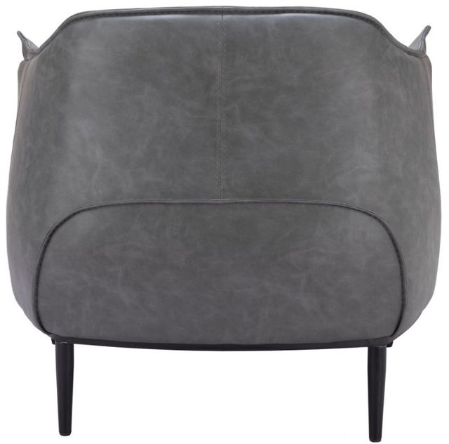 Zuo® Modern Julian Gray Accent Stationary Chair-3