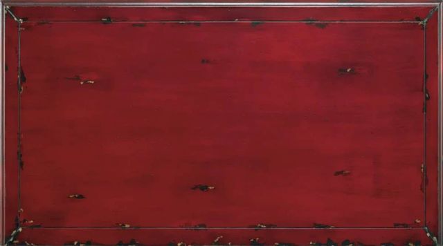 Hooker® Furniture Melange Red Bombe Chest-2