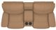 La-Z-Boy® James Silt Power Reclining Loveseat with Console-4