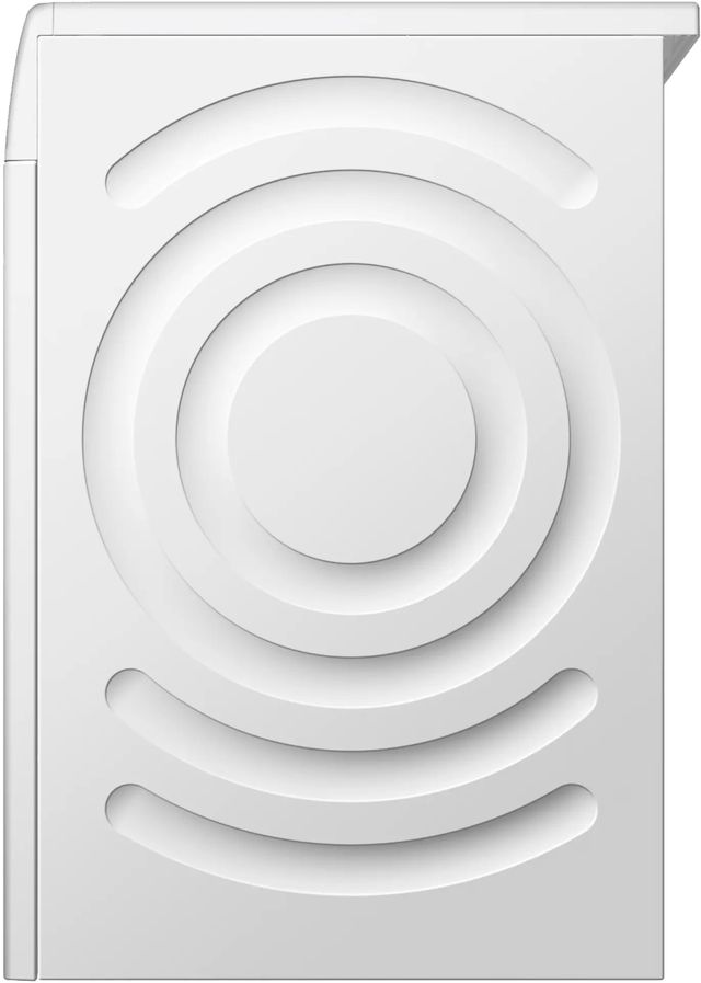 Bosch® 500 Series 2.4 Cu. Ft. White Front Load Compact Washer-4