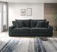 New Classic® Home Furnishings Embrace Charcoal Sofa-1