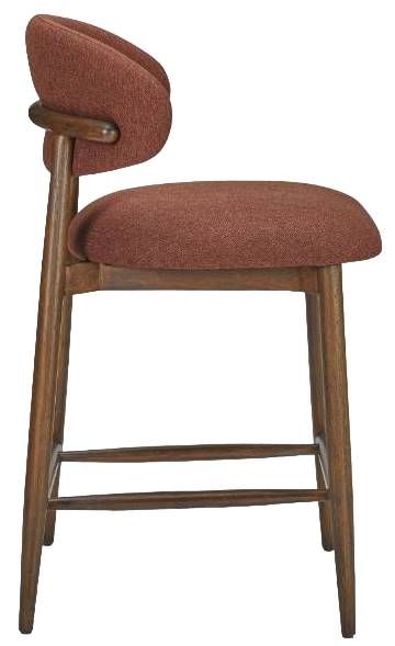 Moe's Home Collection Ellie Rust Counter Stool-2