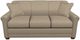 La-Z-Boy® Amanda Mocha Queen Sleeper Sofa-1