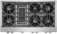 JennAir® RISE™ 48" Stainless Steel Gas Rangetop-2