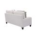 Chairs of America Sedona Oatmeal Loveseat-4