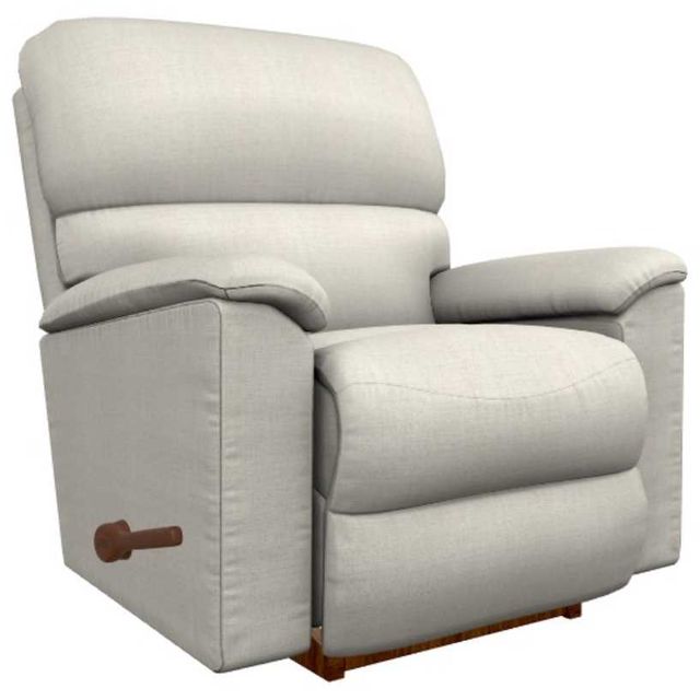 La-Z-Boy® Brooks Sugar Manual Rocking Recliner-0