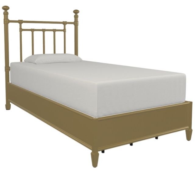 Wesley Allen Customizable Blake Twin Iron Bed-0
