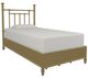Wesley Allen Customizable Blake Twin Iron Bed-0
