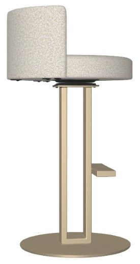 Amisco Customizable Ingrid Swivel Bar Stool-4