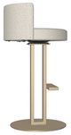 Amisco Customizable Ingrid Swivel Bar Stool-4