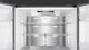 Fulgor Milano Pro 600 Series 36'' 20.2 Cu. Ft. Stainless Steel Counter Depth French Door Refrigerator-2