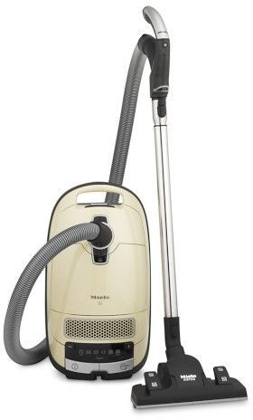 Miele Vacuum S8 Series Alize Canister Vacuum-Ivory White-0