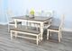 Sunny Designs™ Pasadena Buckskin/White Bench -4