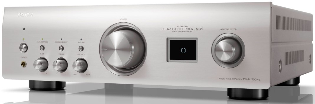 Denon PMA-1700NE Integrated Amplifier with USB-DAC