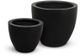Le Present Helmet Black 16" Planter-1