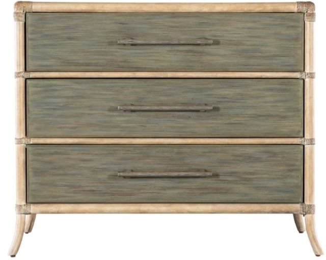 Hooker® Furniture Retreat Dune/Green Chest-2