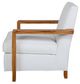 Century® Customizable Otto Wooden Outdoor Lounge Chair-3