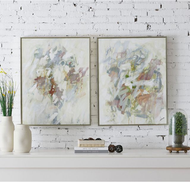 Renwil® Pristina Set of 2 Multi-Colored Paintings-2