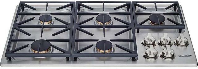 Dacor® Professional Style Collection 36" Stainless Steel Dual Fuel Natural Gas Natural Gas Cooktop-1