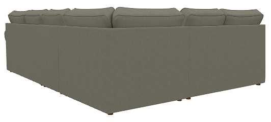 La-Z-Boy® Collins Pewter Sectional with Custom Layout Options-2