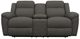 La-Z-Boy® Joel Charcoal Power Reclining Loveseat with Console, Headrest, and Lumbar-1