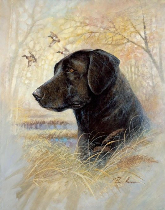 Classy Art Devoted Friend by Ruane Manning Wall Art-0