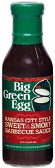 Big Green Egg® Kansas City Style Sweet and Smoky Barbecue Sauce-0