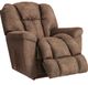 La-Z-Boy® Maverick Mahogany Manual Rocking Recliner-1