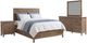 Jofran Inc. Maxton 4-Piece Wash Brown Queen Panel Bedroom Set-0
