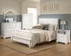 Vaughan-Bassett Cottage Snow White Queen Sleigh Headboard-3