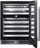 Summit® 24" Stainless Steel Built-In Wine Cooler-2