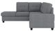 Homelegance® Maston 2-Piece Dark Gray Right-Arm Facing Reversible Sectional-3