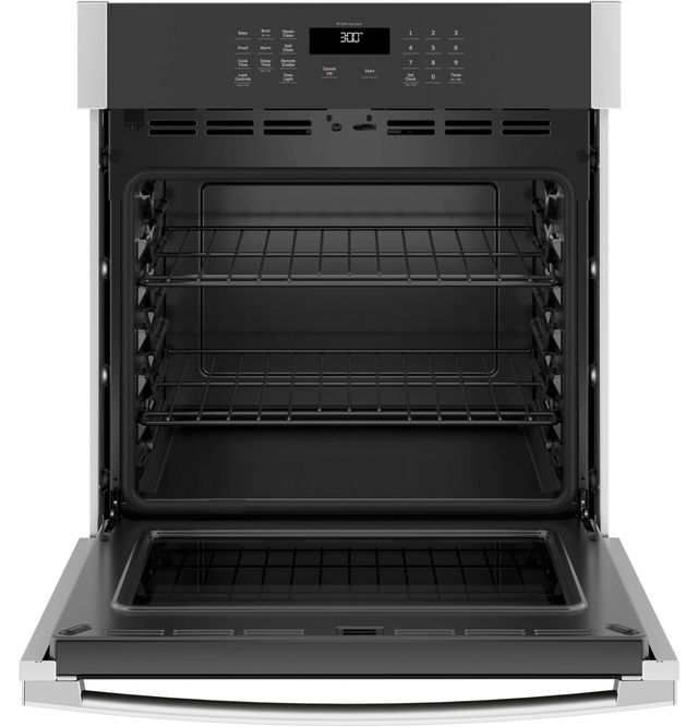 GE® 27" Stainless Steel Electric Built In Single Oven-1