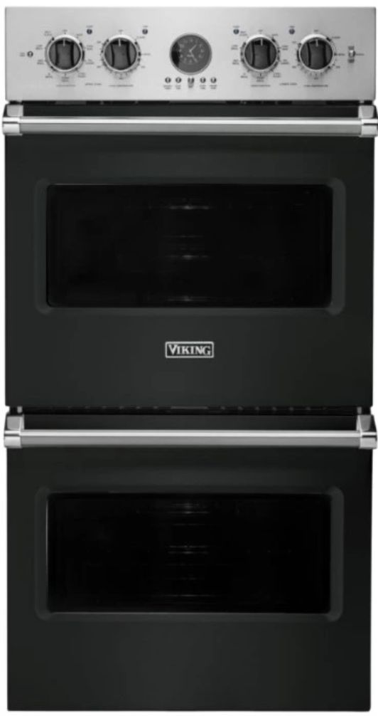 Viking® 5 Series 30" Antique Bronze Double Electric Premiere Oven-0