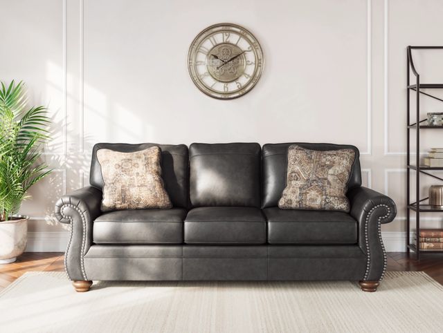 Signature Design by Ashley® Chasemore Granite Sofa-1