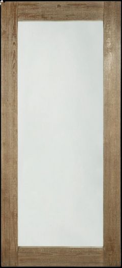 Signature Design by Ashley® Waltleigh Distressed Brown Floor Mirror