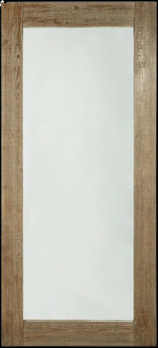 Signature Design by Ashley® Waltleigh Distressed Brown Floor Mirror-0